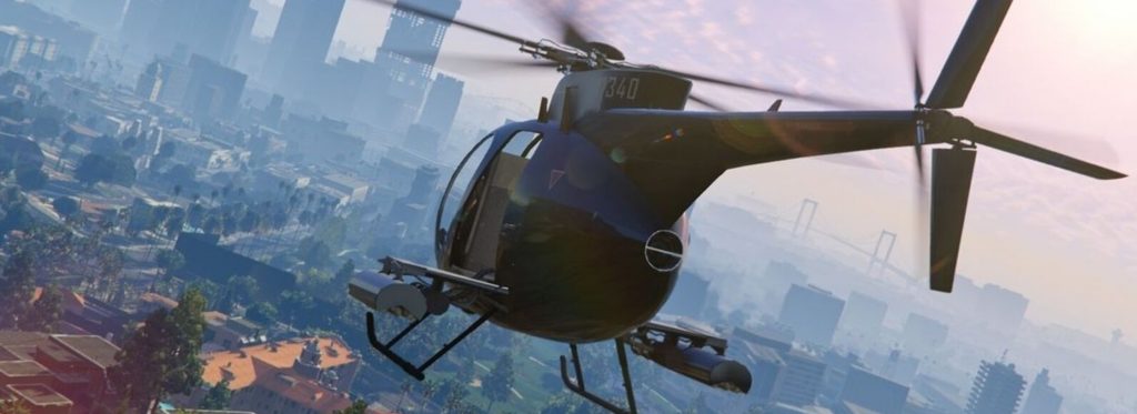 GTA 5 Helicopter Cheat | Helicopter Cheat GTA 5